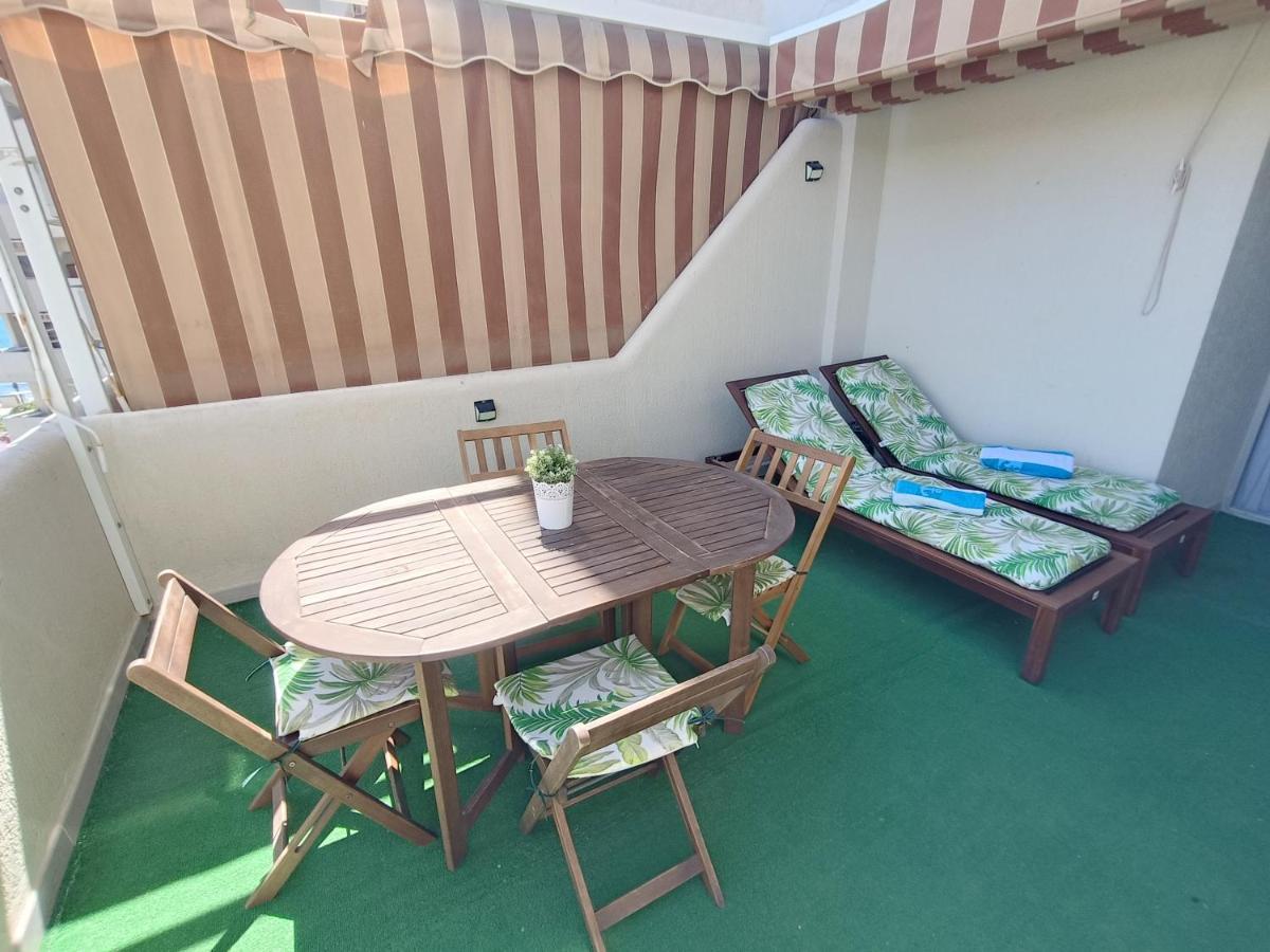 "Vive Benal Beach" Estudio Gran Terraza Y Parque Acuatico 1319 Benalmádena Exterior photo